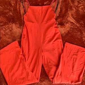Forever 21 Brick colored Jumpsuit